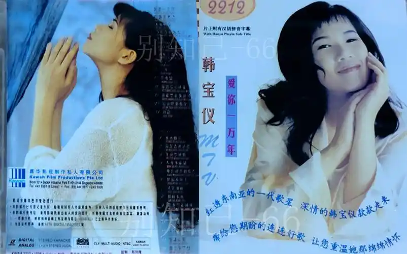 【韩宝仪】《爱你一万年》ld karaoke