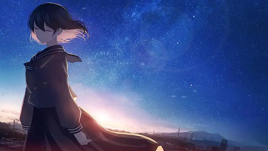 【p站画师】悠闲的风景画师,日本画师みふる的最新插画作品