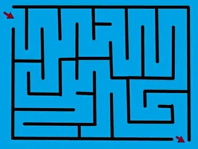 鹤壁跨世纪幼儿园启明班暑期活动《挑战迷宫》