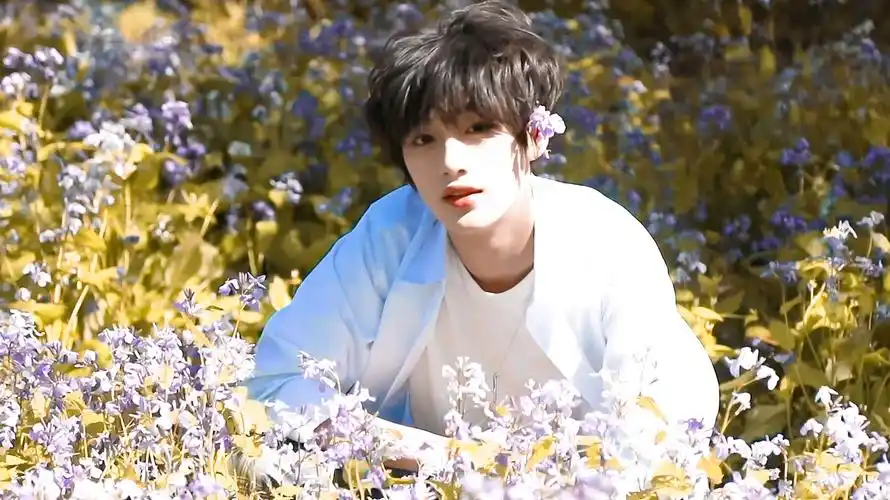 丁程鑫 时代少年团《少年》vol1-少年と花 5月pb 七人个人版内部高清