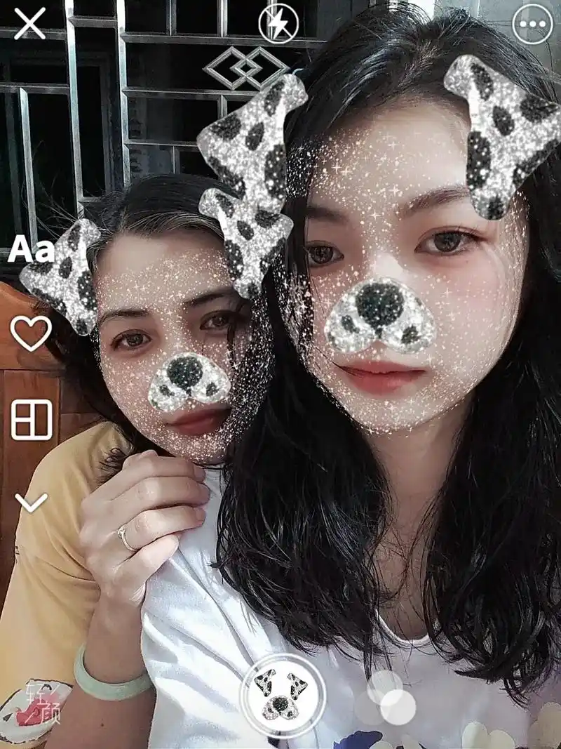 只有照片能记录这份珍贵 #母女合拍  - 抖音