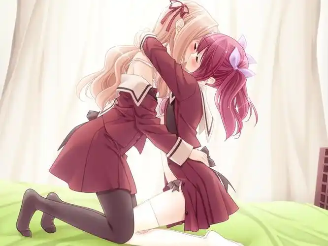 请大家试着爱爱姐姐大人吧(花吻) - 动漫区 - 百合会 - powered by