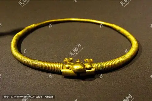 贵霜帝国金项圈
