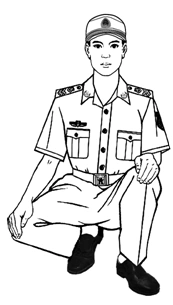 中国人民解放军队列条令试行