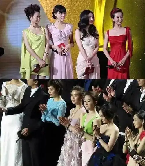 85花重新洗牌,赵丽颖倪妮成功"领跑"后,刘诗诗处境越发尴尬了