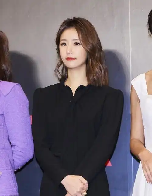 又被林心如惊艳了新发型新形象尽显少女气息