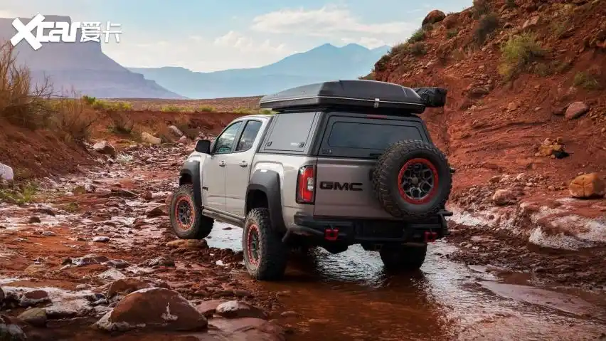gmc推出越野露营改装皮卡!既可翻山越岭,也可露营大自然
