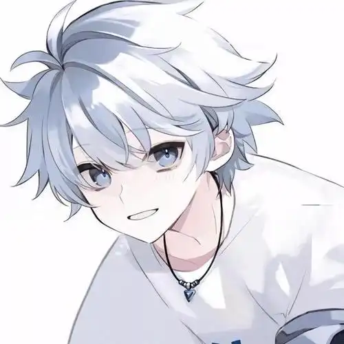 干净清澈的男生动漫头像