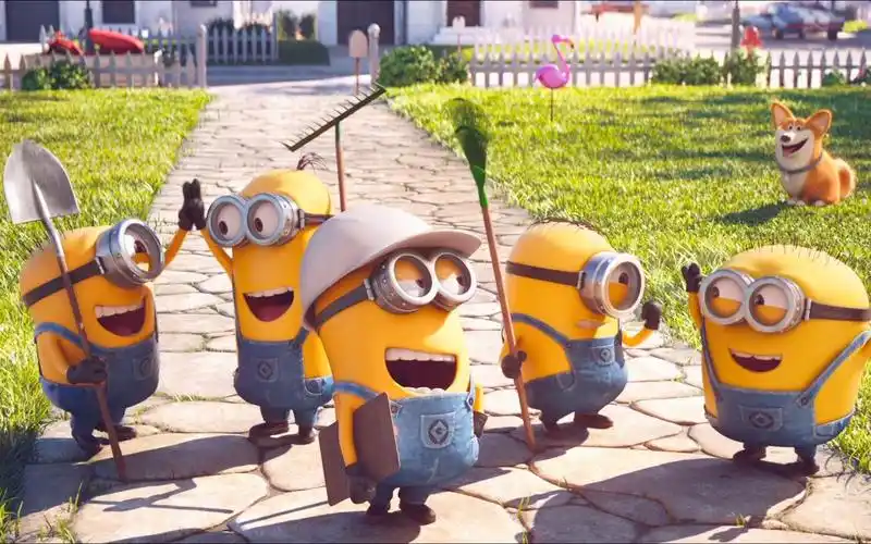 动画短片《修剪草坪的小黄人》 2016 【1080p】