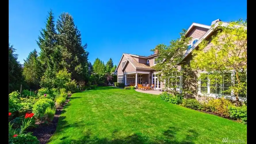 西雅图麦地那美国田园乡村小院