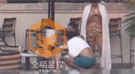 白百何曼谷幽会帅哥情人,泳池戏水还有不可描述的事