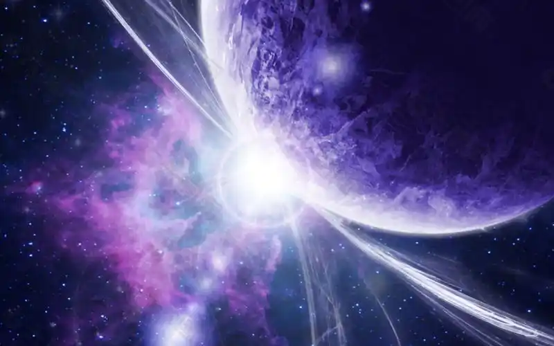 浪漫宇宙星球背景