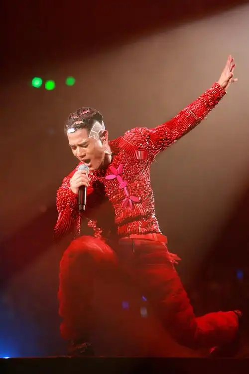 2007年,郭富城《舞林正传》演唱会,湿身造型超经典的