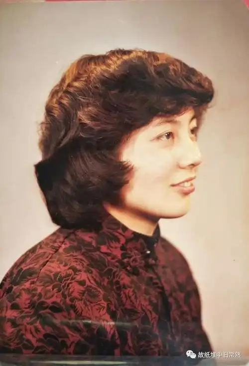 三十多年前常熟人的时尚发型这个样