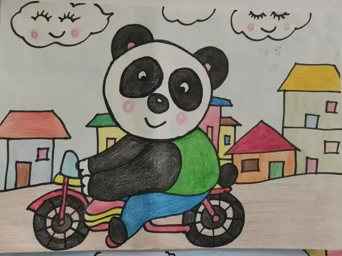 拳铺镇小学美术绘画展