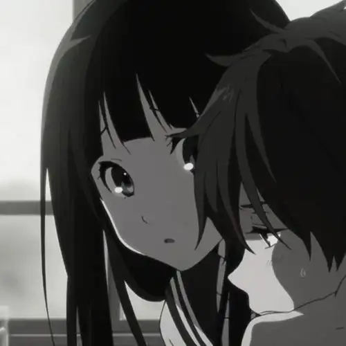 冰菓 头像 情头 壁纸 折木奉太郎 千反田爱瑠