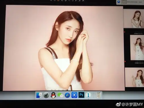 许梦圆是谁,她是哪个公司的,怎么出道的?