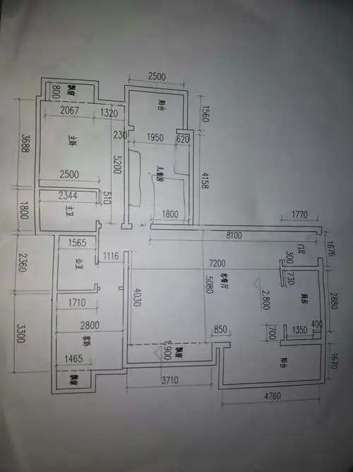 怎么把这个临摹图转变成户型图,然后才可以3d装修?
