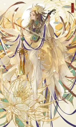 浓烈的和风精灵物语,造型复杂精致,妩媚中略带霸气