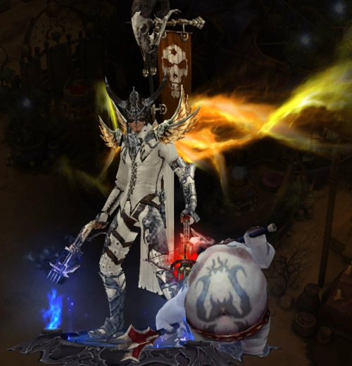 求暗黑破坏神3娜塔亚,不洁,掠夺三件套装图片.