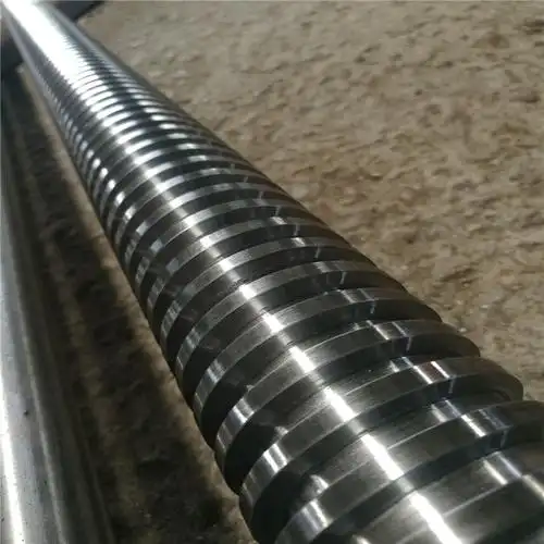 厂家加工梯形丝杆加长大型丝杠直径tr40t50t60t70t90t100机床传动