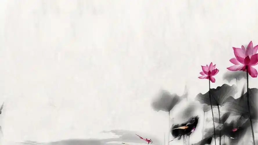 古韵风格系列-精品中国风ppt模板 (1)