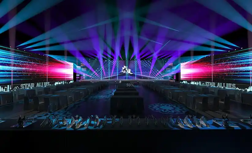 舞台设计效果图