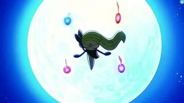 口袋妖怪,美洛耶塔两种形态可以相互切换,各有各的特点