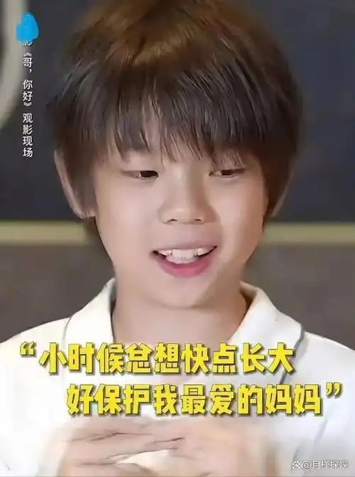 董洁儿子颜值翻车?8个高调星二代:谁继承了好基因,谁