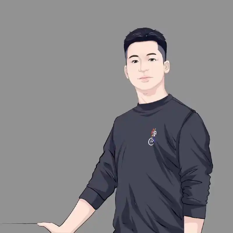 高端商务风动漫手绘头像,成熟男士专用 高端商务风动漫手绘头像,适合