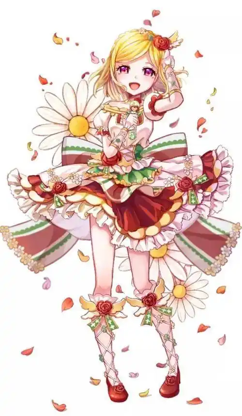 人物全身照|美美哒动漫 萌妹子