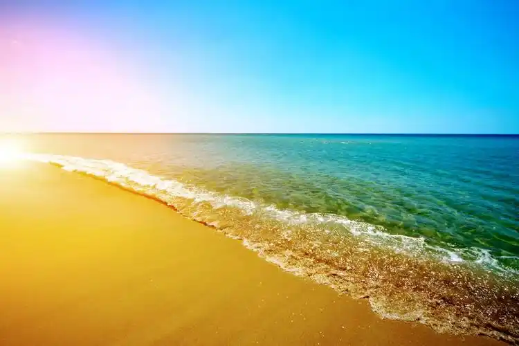 夏天大海阳光沙滩风景图片图片