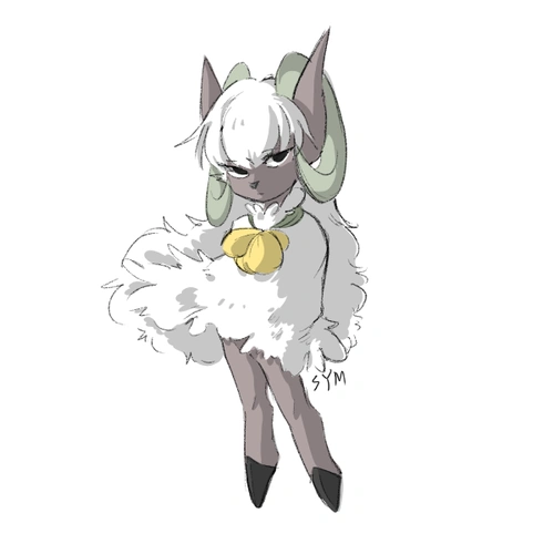 大角盘羊 属性:草 图鉴编号:.