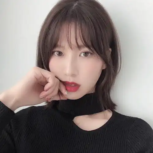 网红发型初恋头辛芷蕾