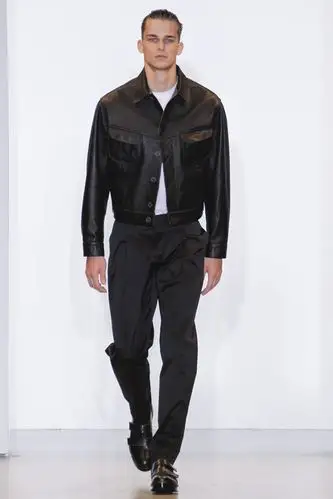 2013春夏米兰男装周 calvin klein collection时装发布会