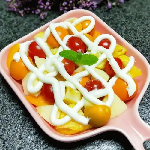 水果沙拉,简单好做,清爽可口