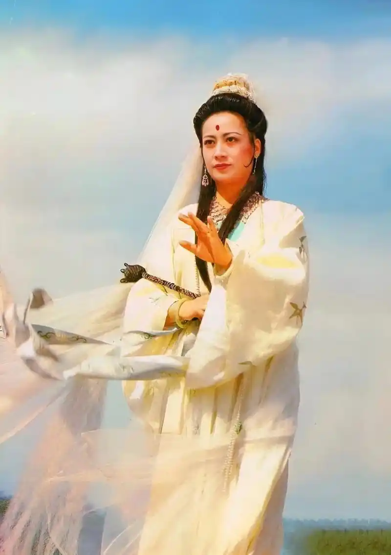 看了86版《西游记》高清剧照,才发现我错过了这么多绝世美女!