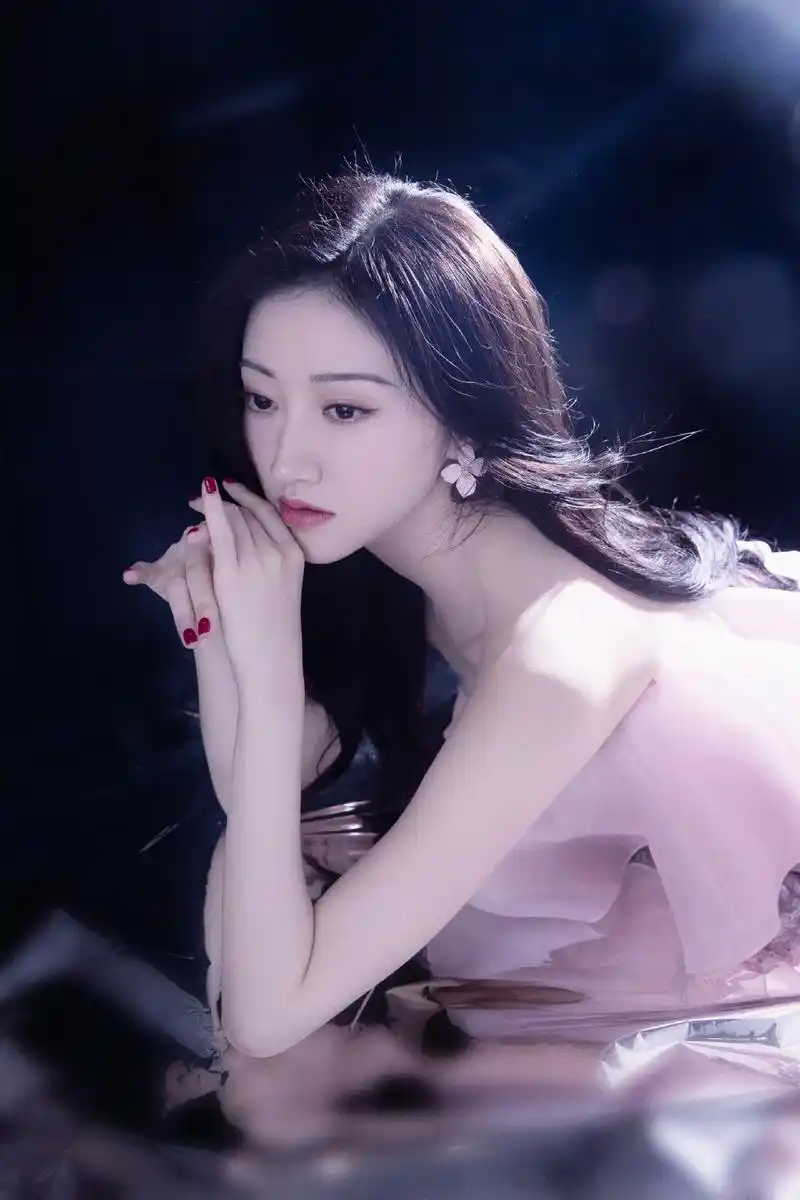 景甜飘纱仙女裙甜美写真图片44