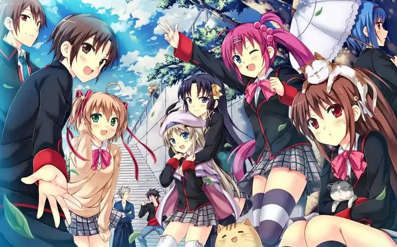 [bd / 1080p ] 小小克星 little busters! リトルバスターズ!