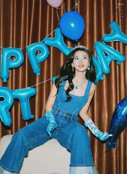 梁洁0616生日快乐##梁洁的生日派对进行时