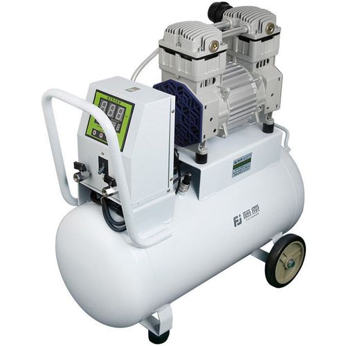 藤原真空泵工业吸附真空吸盘抽气泵高小型实验室无油负压泵 一级智能