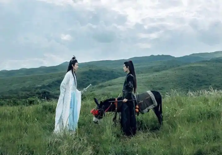 肖战 王一博 陈情令 - 堆糖,美图壁纸兴趣社区