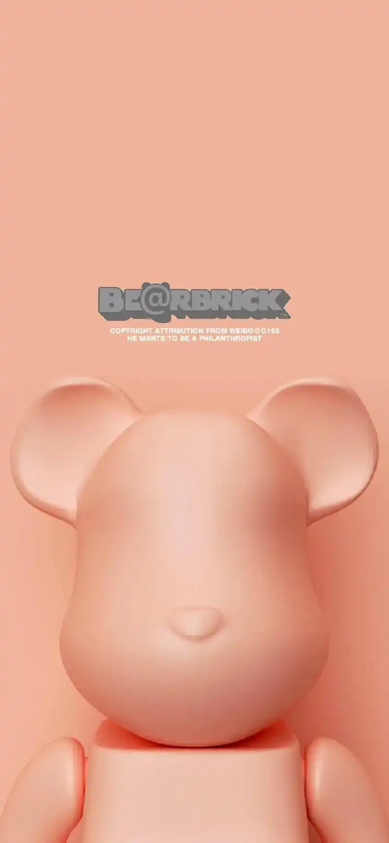 壁纸手机超清全面屏 #送你一张壁纸 #潮流玩具 #暴力熊  - 抖音