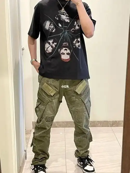 帐篷布bdu多口袋军裤