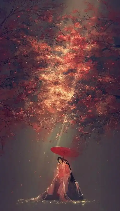 执笔半阙旧梦,来日聚,共君醉(伤感古风)