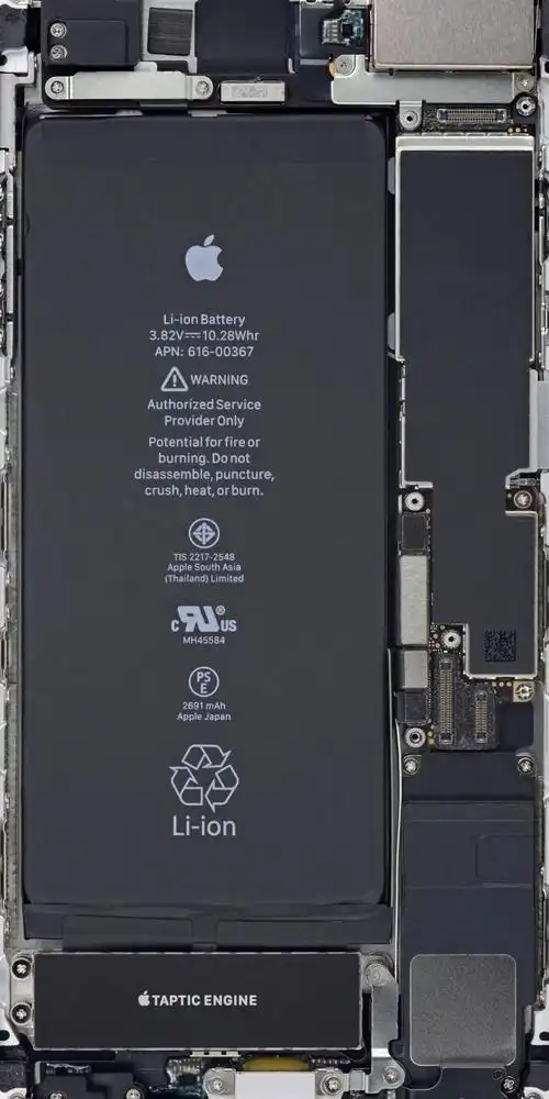 壁纸假装手机是透明的零件壁纸超酷