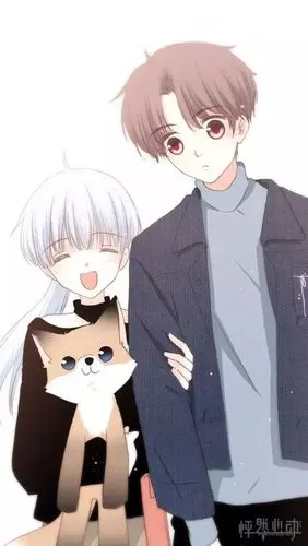 壁纸漫画怦然心动我想在你的青春里写下我的名字