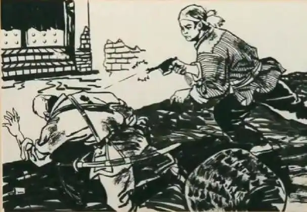 李安甫1米2的大个英雄近处击毙多名日本军官至今仍健在