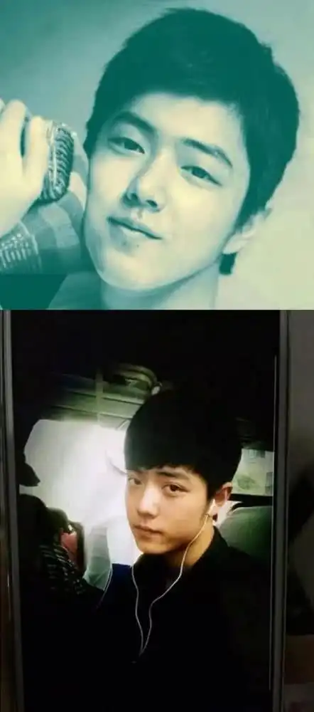 肖战成名前旧照被扒,眼睛鼻子都和现在有不同,气质差异大引争议