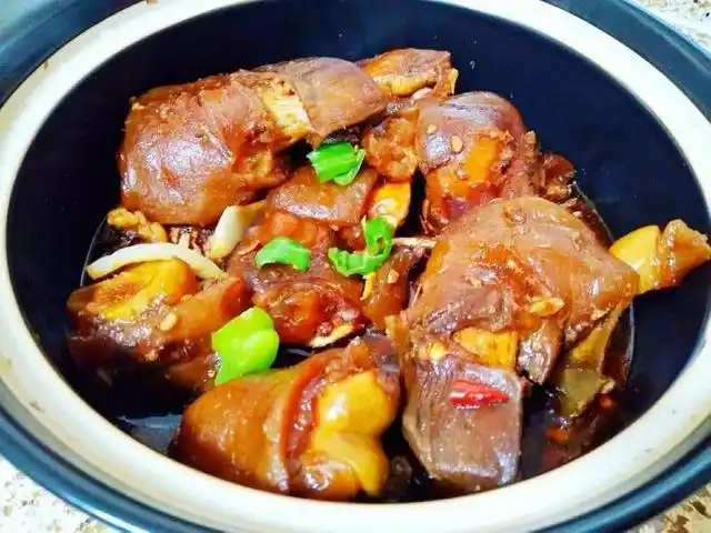 典型的农家土菜